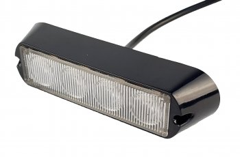 1 289 р. Фонарь импульсный 1224 (4 светодиода) 18 режимов стационарный LED LT LED TECHNOLOGY 25b-4  с доставкой в г. Керчь. Увеличить фотографию 1