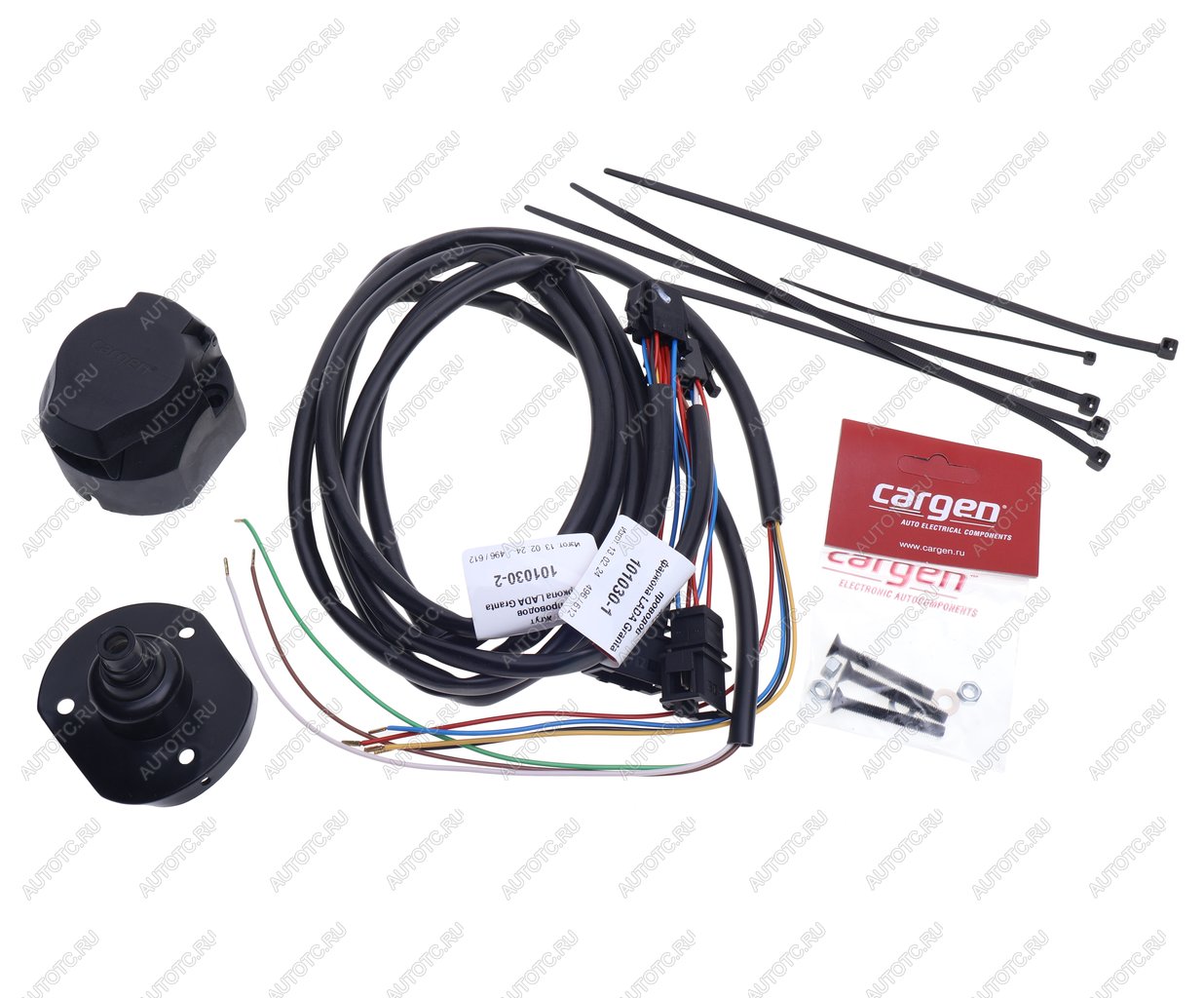 1 699 р. Проводка для ТСУ 7-контактная 1.9м CARGEN CARGEN 26003  с доставкой в г. Керчь