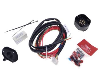 3 279 р. Проводка для ТСУ 7-контактная 1.9м (с блоком согласования) CARGEN CARGEN 26005  с доставкой в г. Керчь. Увеличить фотографию 2