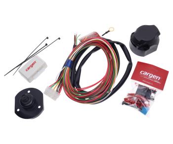 3 279 р. Проводка для ТСУ 7-контактная 1.9м (с блоком согласования) CARGEN CARGEN 26005  с доставкой в г. Керчь. Увеличить фотографию 1