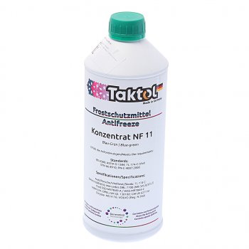 1 089 р. Антифриз сине-зеленый концентрат 1.5л NF11 TAKTOL TAKTOL 26008 TAKTOL 26008  с доставкой в г. Керчь. Увеличить фотографию 1