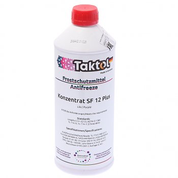 1 299 р. Антифриз красный концентрат 1.5л SF12+ TAKTOL TAKTOL 26009  с доставкой в г. Керчь. Увеличить фотографию 1