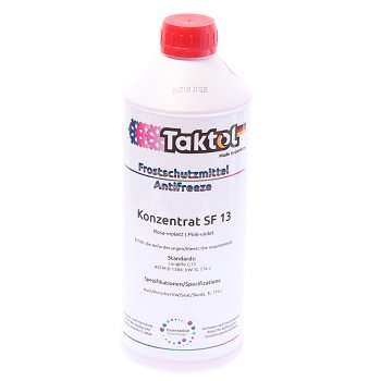 1 289 р. Антифриз фиолетовый концентрат 1.5л SF13 TAKTOL TAKTOL 26010  с доставкой в г. Керчь. Увеличить фотографию 1