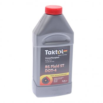 599 р. Жидкость тормозная DOT-4 0.5л TAKTOL TAKTOL 26011  с доставкой в г. Керчь. Увеличить фотографию 1