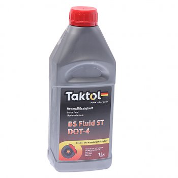 1 189 р. Жидкость тормозная DOT-4 1л TAKTOL TAKTOL 26012  с доставкой в г. Керчь. Увеличить фотографию 1