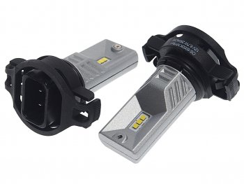 6 799 р. Лампа светодиодная 12V PSX24W PG20-7 6000K бокс (2шт.) LEDriving FL Premium Cool White OSRAM OSRAM 2604cw  с доставкой в г. Керчь. Увеличить фотографию 2