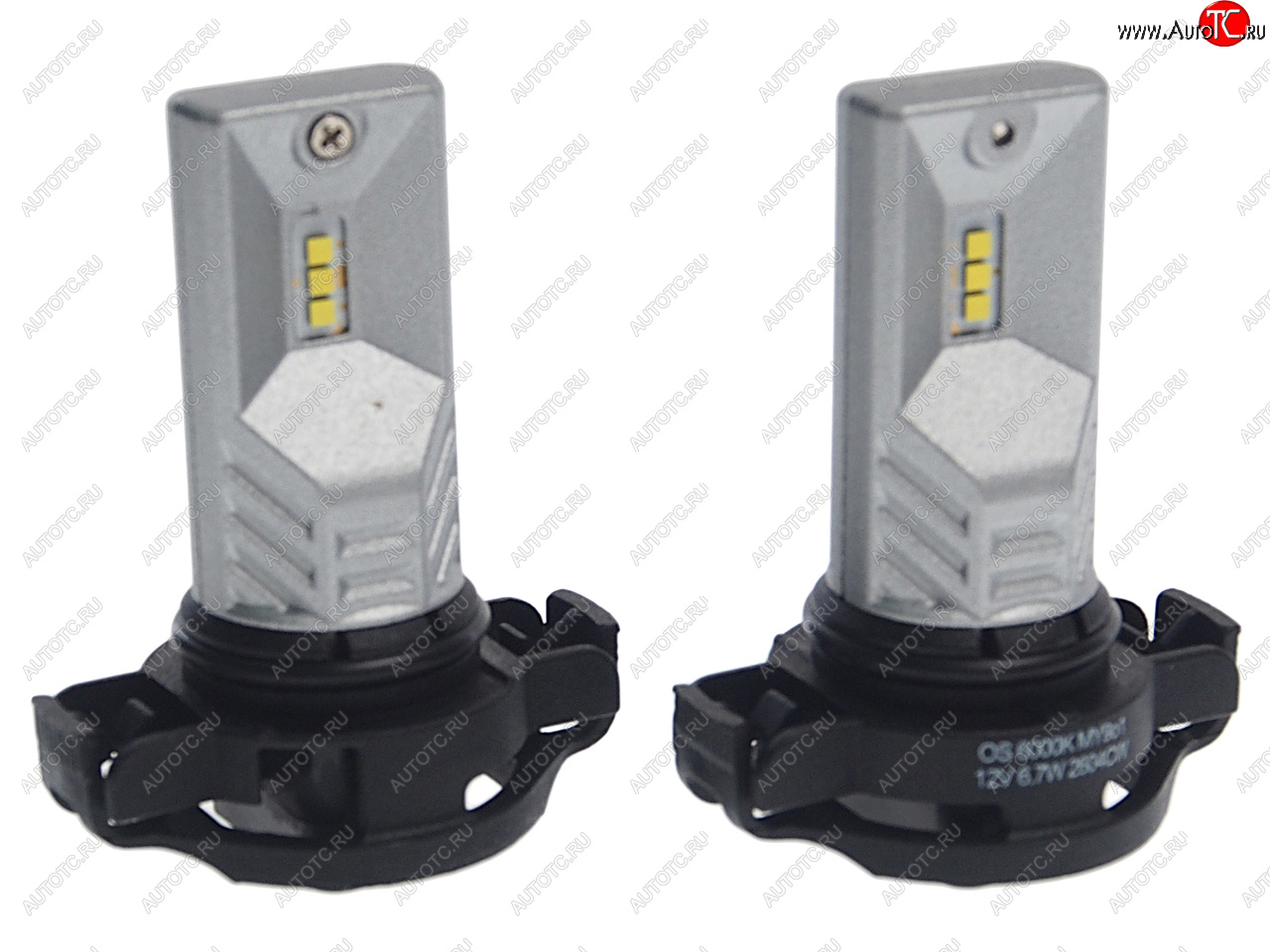 6 799 р. Лампа светодиодная 12V PSX24W PG20-7 6000K бокс (2шт.) LEDriving FL Premium Cool White OSRAM OSRAM 2604cw  с доставкой в г. Керчь