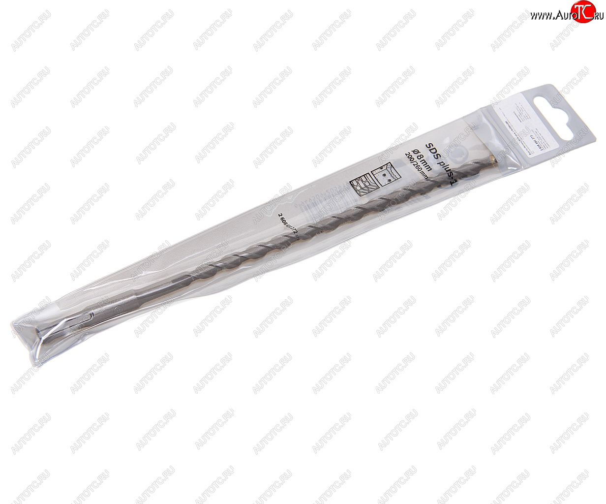 202 р. Бур SDS+ 8.0х260мм BOSCH BOSCH 2608680272 BOSCH 2608680272  с доставкой в г. Керчь
