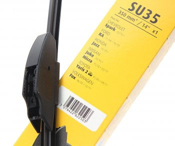 899 р. Щетка стеклоочистителя 350мм бескаркасная Connect Upgrade SWF SWF 262250  с доставкой в г. Керчь. Увеличить фотографию 2