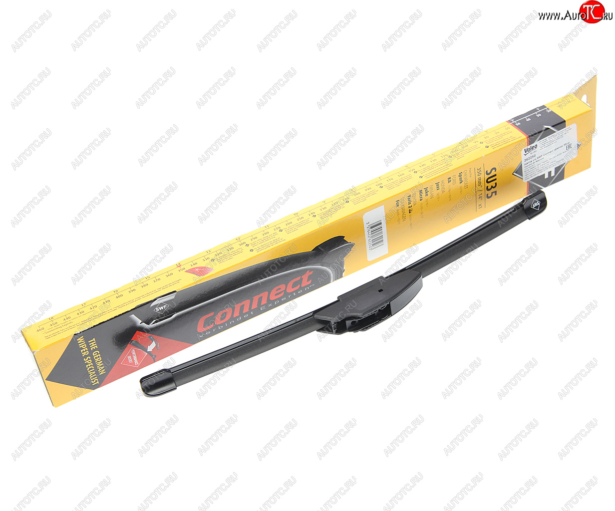 899 р. Щетка стеклоочистителя 350мм бескаркасная Connect Upgrade SWF SWF 262250  с доставкой в г. Керчь