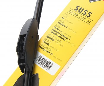 1 099 р. Щетка стеклоочистителя 550мм бескаркасная Connect Upgrade SWF SWF 262256  с доставкой в г. Керчь. Увеличить фотографию 2