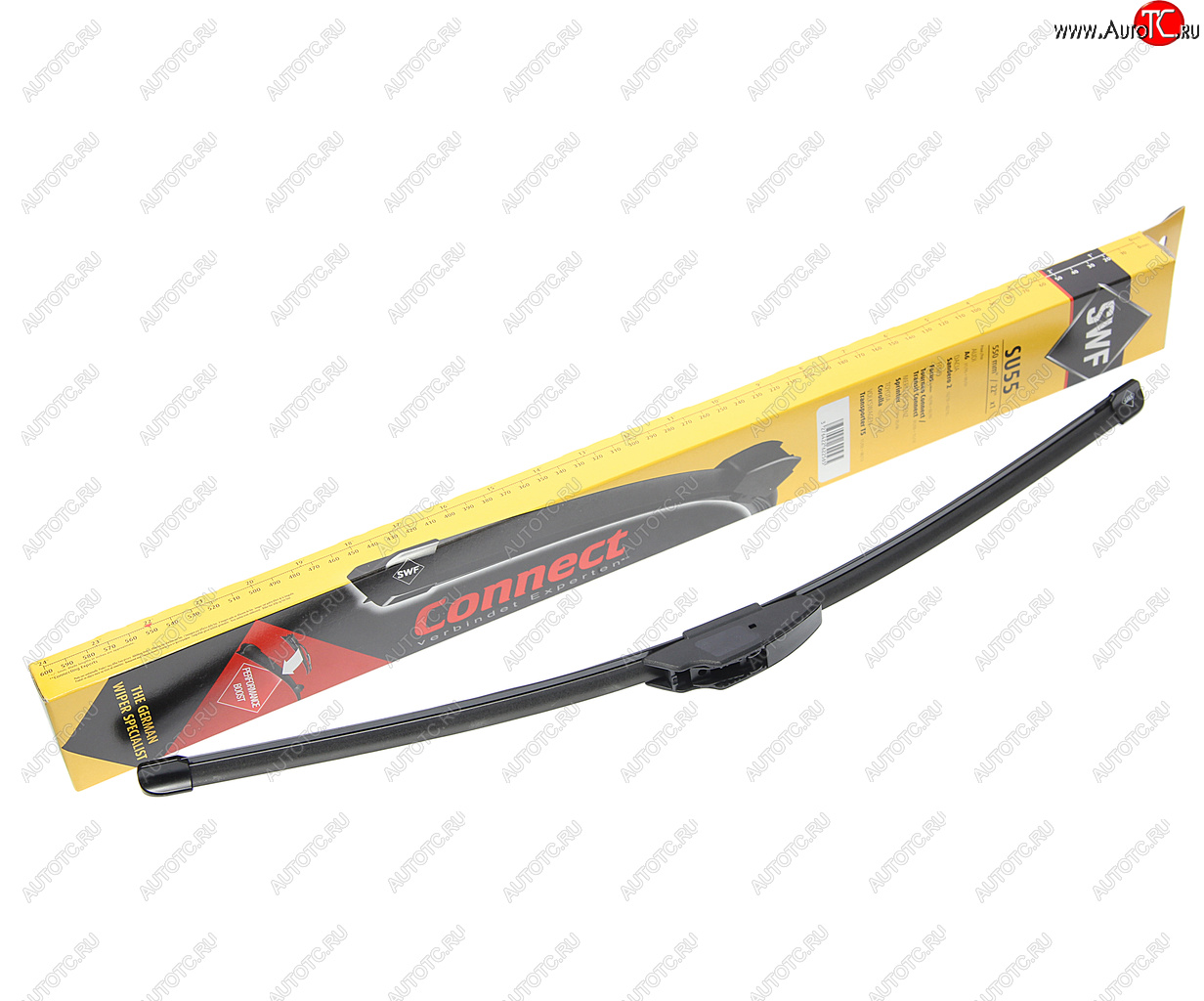 1 099 р. Щетка стеклоочистителя 550мм бескаркасная Connect Upgrade SWF SWF 262256  с доставкой в г. Керчь