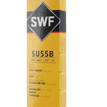 1 999 р. Щетка стеклоочистителя 550мм бескаркасная Connect Upgrade Butterfly (пассажирская) SWF SWF 262257  с доставкой в г. Керчь. Увеличить фотографию 4