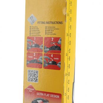1 999 р. Щетка стеклоочистителя 550мм бескаркасная Connect Upgrade Butterfly (пассажирская) SWF SWF 262257  с доставкой в г. Керчь. Увеличить фотографию 5