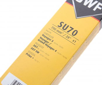 1 069 р. Щетка стеклоочистителя 700мм бескаркасная Connect Upgrade SWF SWF 262263  с доставкой в г. Керчь. Увеличить фотографию 5