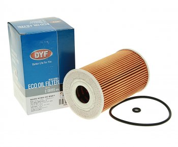 1 299 р. Фильтр масляный HYUNDAI HD65,78,120 дв.D4GA,D6GA DYF DYF 26325-52000 DYF 26325-52000  с доставкой в г. Керчь. Увеличить фотографию 1