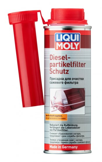 819 р. Присадка в дизельное топливо для очистки сажевого фильтра 250мл LIQUI MOLY LIQUI MOLY 2650  с доставкой в г. Керчь. Увеличить фотографию 1