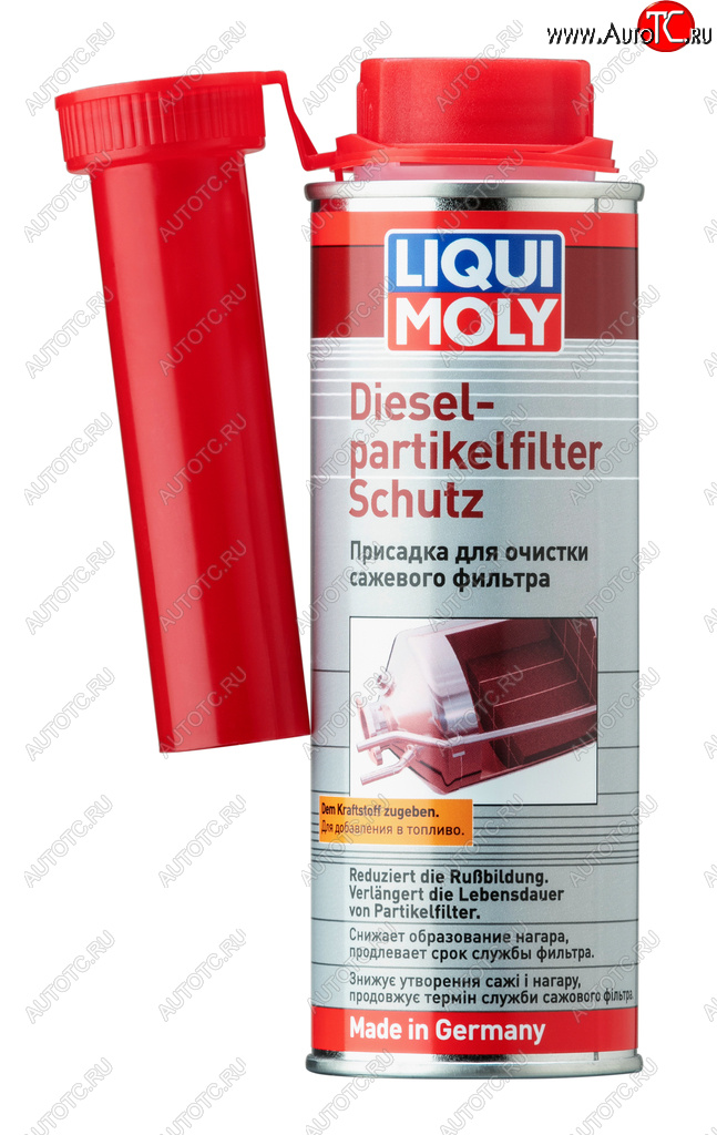 819 р. Присадка в дизельное топливо для очистки сажевого фильтра 250мл LIQUI MOLY LIQUI MOLY 2650  с доставкой в г. Керчь