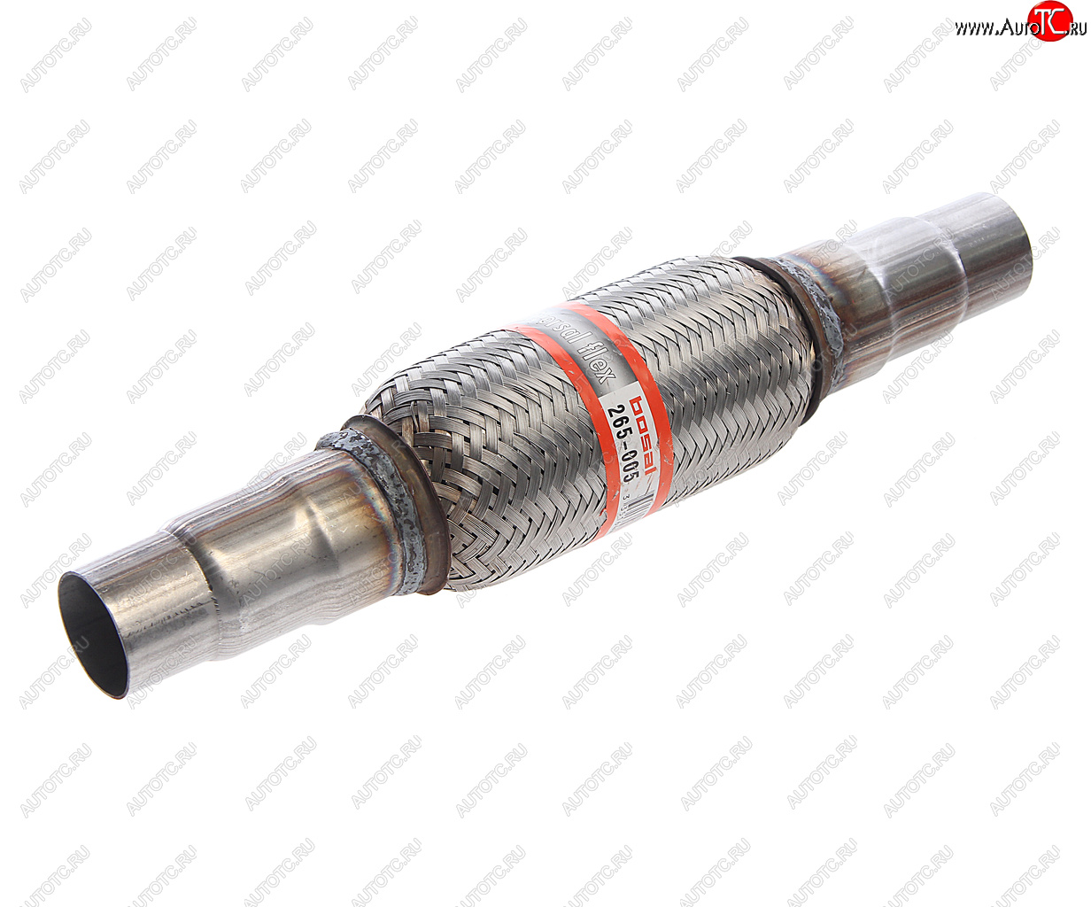 2 499 р. Гофра глушителя 45х200 в 3-ой оплетке BOSAL BOSAL 265-005  с доставкой в г. Керчь
