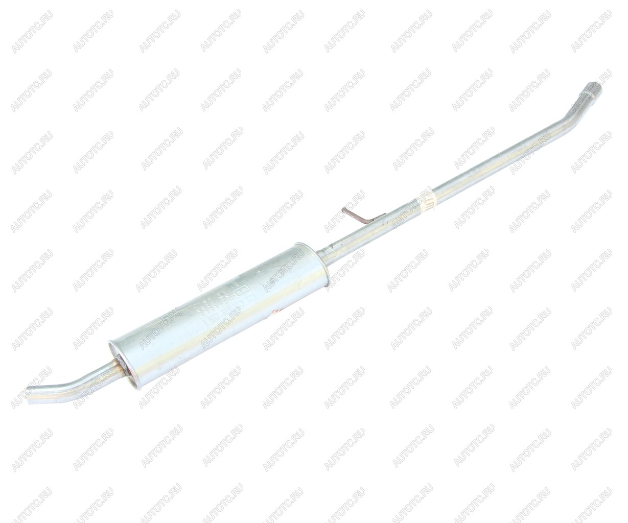 10 399 р. Глушитель RENAULT Duster средняя часть BOSAL BOSAL 284637  с доставкой в г. Керчь