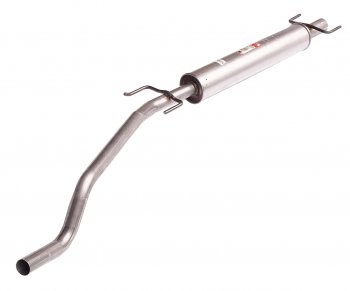 11 749 р. Глушитель OPEL Astra H (1.61.8) средняя часть BOSAL BOSAL 284-735  с доставкой в г. Керчь. Увеличить фотографию 2