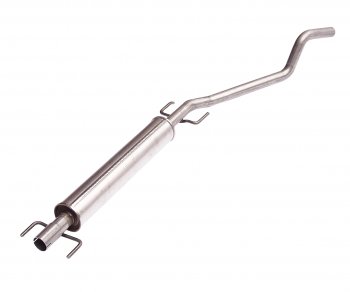 11 749 р. Глушитель OPEL Astra H (1.61.8) средняя часть BOSAL BOSAL 284-735  с доставкой в г. Керчь. Увеличить фотографию 1