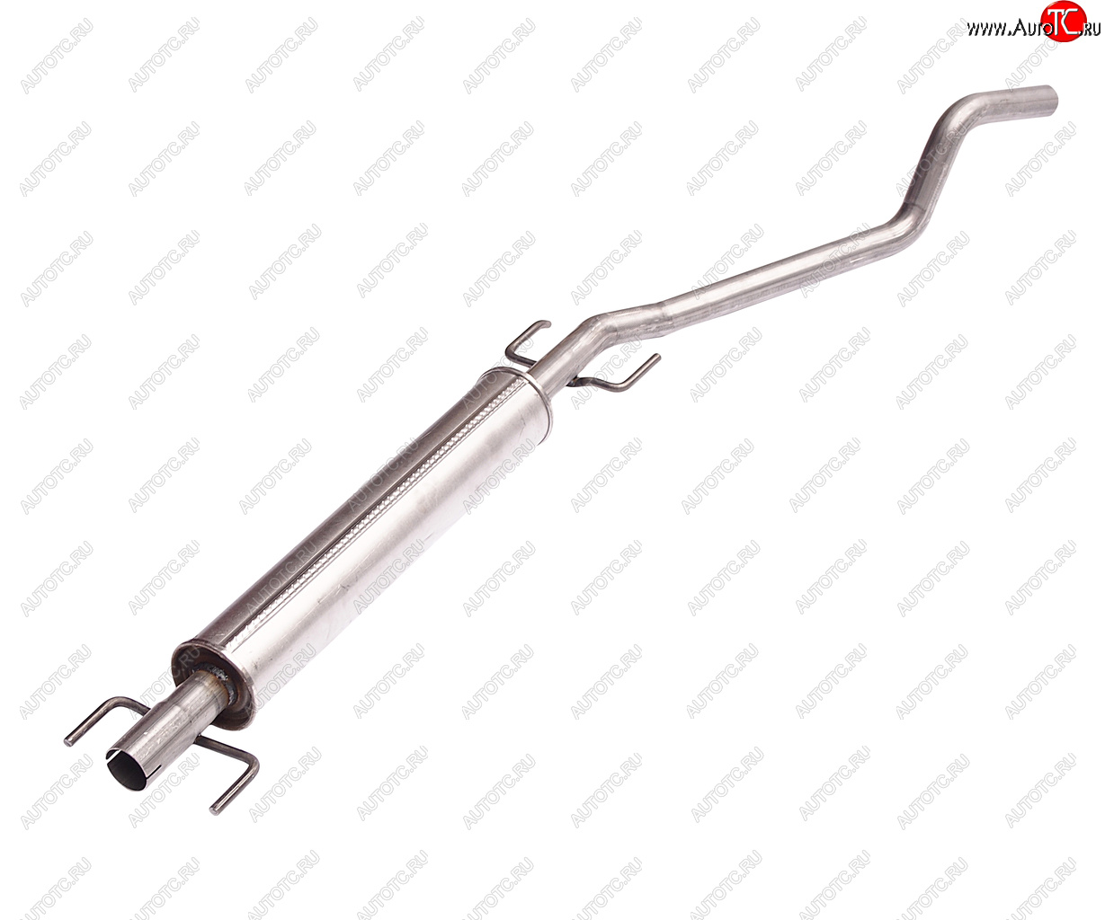 11 749 р. Глушитель OPEL Astra H (1.61.8) средняя часть BOSAL BOSAL 284-735  с доставкой в г. Керчь