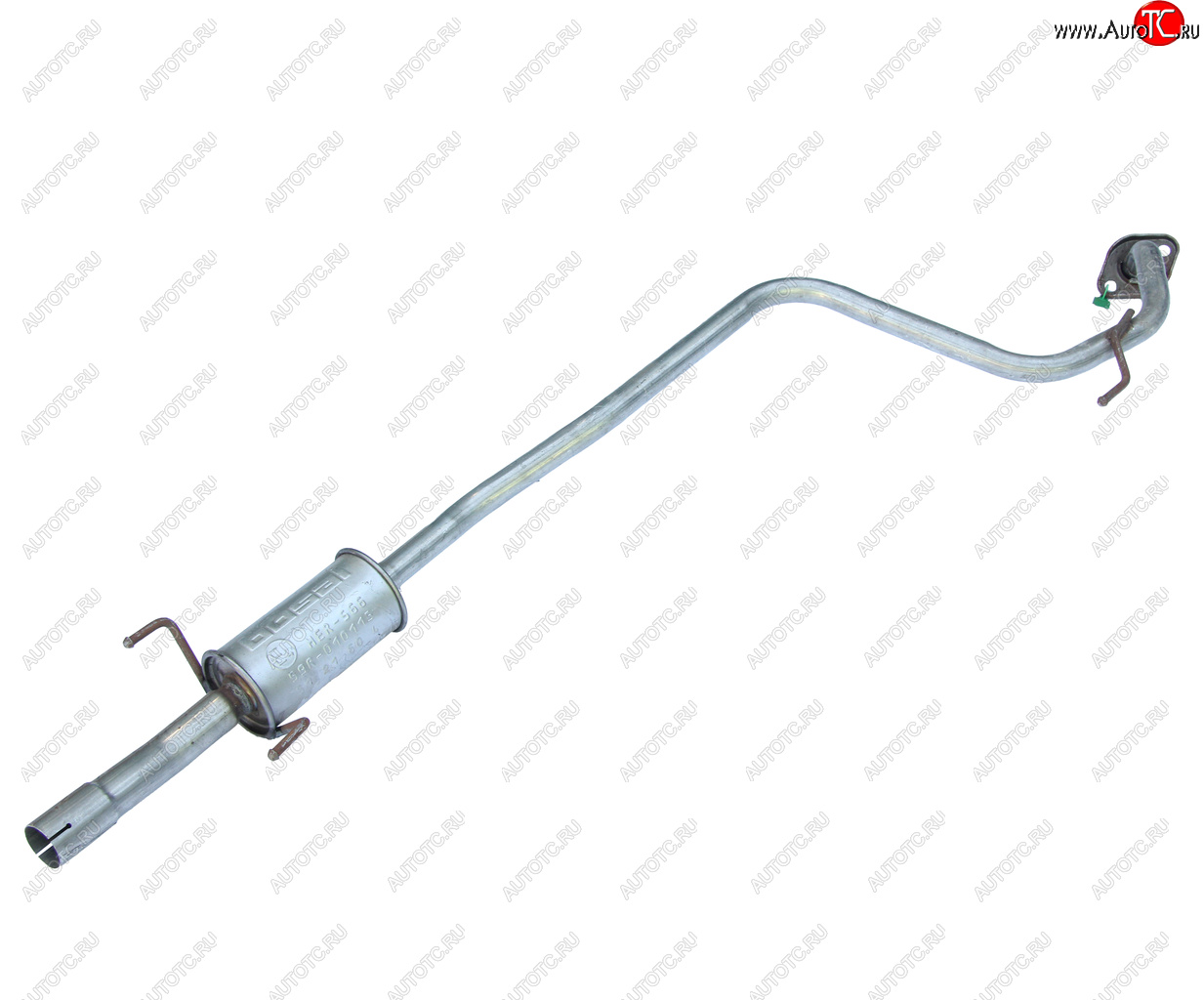 10 999 р. Глушитель TOYOTA Yaris (12-) средняя часть BOSAL BOSAL 284-801  с доставкой в г. Керчь