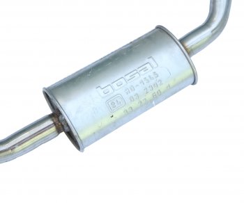 13 649 р. Глушитель NISSAN Qashqai (13-) средняя часть BOSAL BOSAL 284-803  с доставкой в г. Керчь. Увеличить фотографию 3