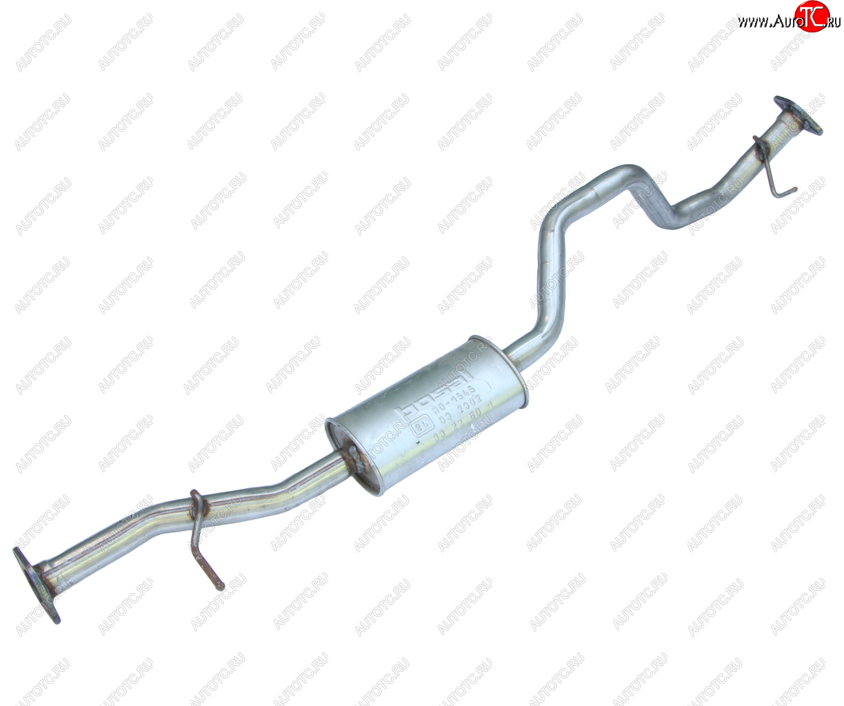 13 649 р. Глушитель NISSAN Qashqai (13-) средняя часть BOSAL BOSAL 284-803  с доставкой в г. Керчь