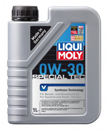 2 059 р. Масло моторное SPECIAL TEC VOLVO 0W30 синт.1л LIQUI MOLY LIQUI MOLY 2852  с доставкой в г. Керчь. Увеличить фотографию 1