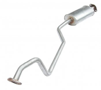 12 199 р. Глушитель NISSAN Almera (N16E) средняя часть BOSAL BOSAL 285-417  с доставкой в г. Керчь. Увеличить фотографию 2