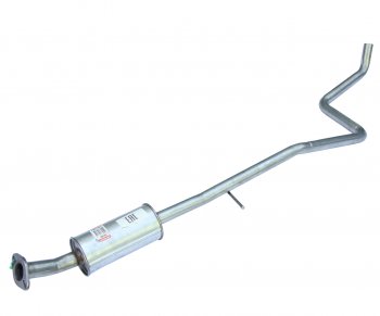 12 349 р. Глушитель FORD Ecosport (13-) средняя часть BOSAL BOSAL 286-451  с доставкой в г. Керчь. Увеличить фотографию 1