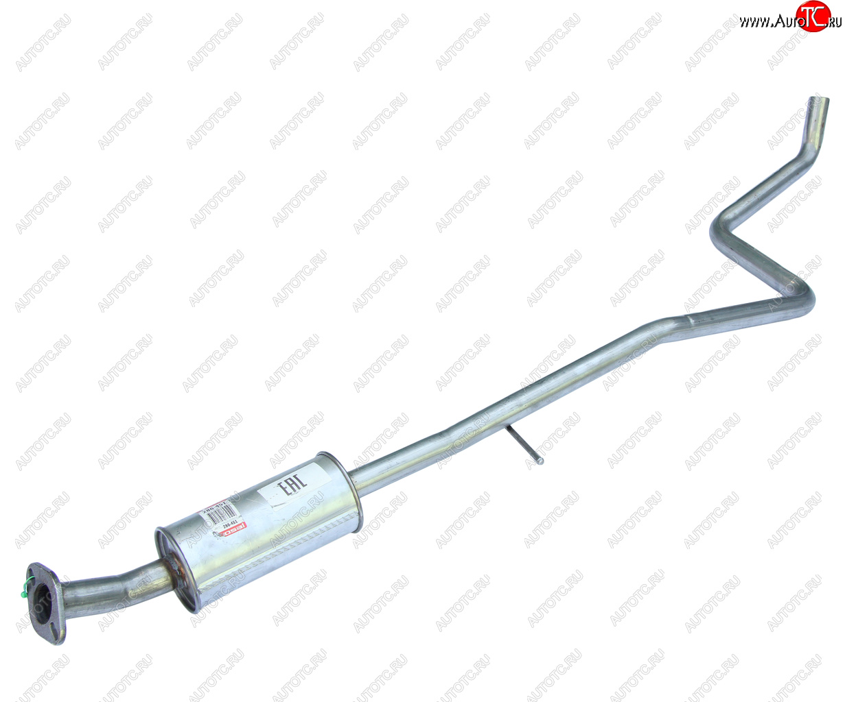 12 349 р. Глушитель FORD Ecosport (13-) средняя часть BOSAL BOSAL 286-451  с доставкой в г. Керчь
