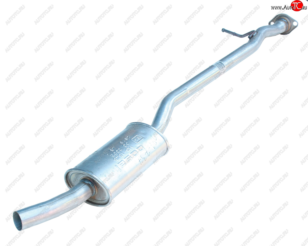10 399 р. Резонатор NISSAN Qashqai (06-) BOSAL BOSAL 287-237  с доставкой в г. Керчь