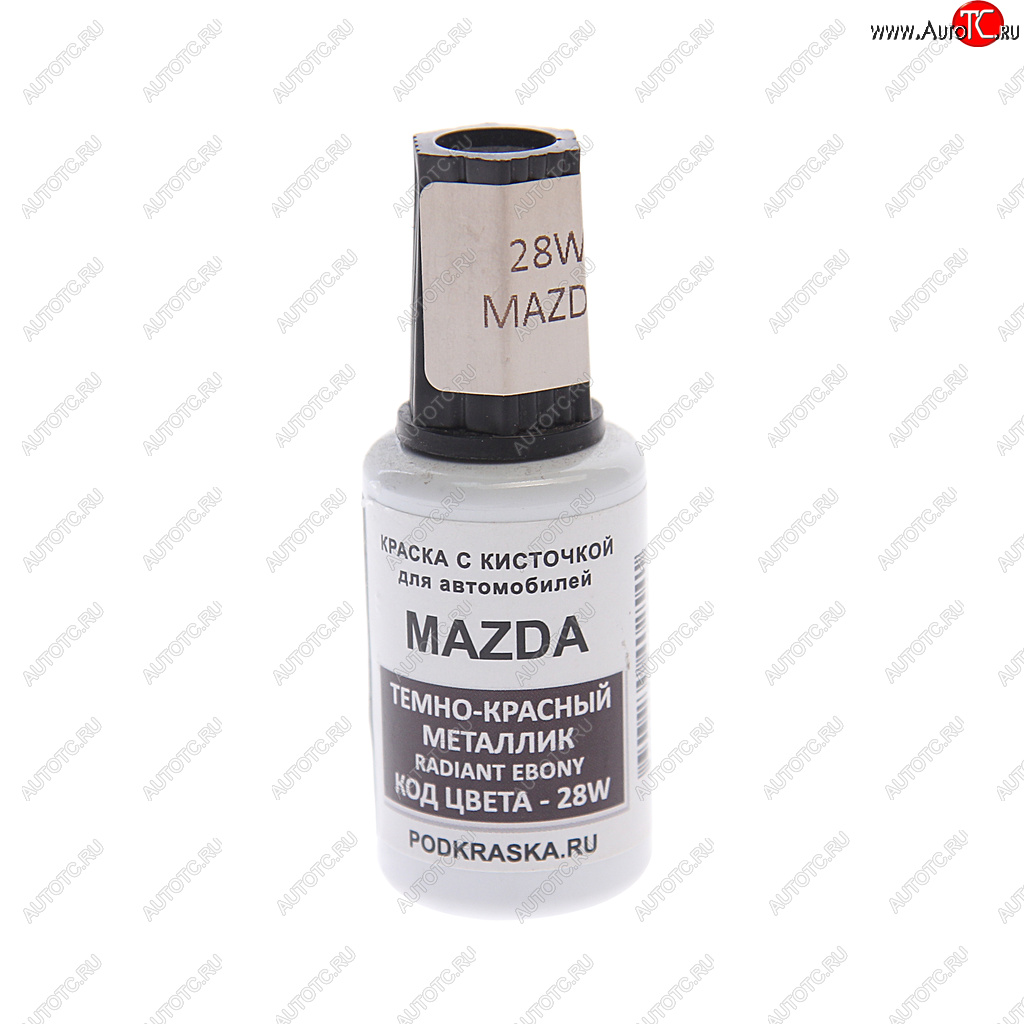 389 р. Краска с кистью 20мл MAZDA 28W PODKRASKA PODKRASKA 28w  с доставкой в г. Керчь