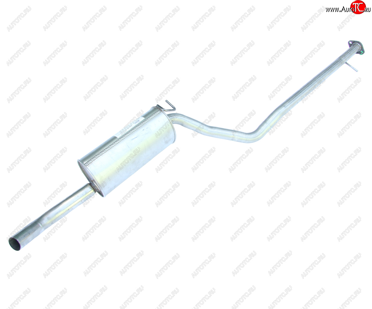 15 849 р. Глушитель FORD Tourneo Connect (1.8 DI) средняя часть BOSAL BOSAL 290-089  с доставкой в г. Керчь