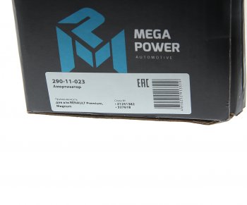 4 299 р. Амортизатор RENAULT Premium,Magnum задний (520865 20x55 20x62 ОO) MEGAPOWER MEGAPOWER 290-11-023  с доставкой в г. Керчь. Увеличить фотографию 4