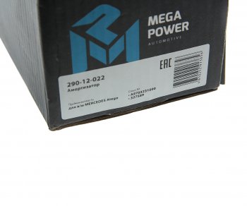2 069 р. Амортизатор MERCEDES Atego передний (410692 14х50 14х40 OO) MEGAPOWER MEGAPOWER 290-12-022  с доставкой в г. Керчь. Увеличить фотографию 5