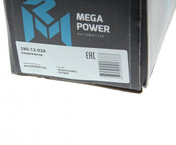 3 399 р. Амортизатор MAN TGS передний (463765 16x50 24x55 OO) MEGAPOWER MEGAPOWER 290-12-028  с доставкой в г. Керчь. Увеличить фотографию 4