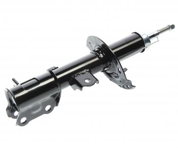 2 699 р. Амортизатор HYUNDAI Solaris (11-),Accent (11-) передний левый газовый MEGAPOWER MEGAPOWER 290-12-047  с доставкой в г. Керчь. Увеличить фотографию 2