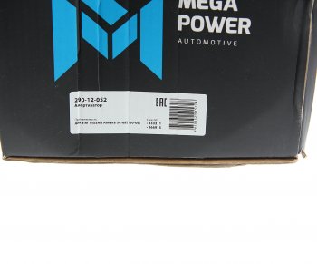 2 299 р. Амортизатор NISSAN Almera (N16E) (00-06) передний левый газовый MEGAPOWER MEGAPOWER 290-12-052  с доставкой в г. Керчь. Увеличить фотографию 7