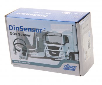 4 999 р. Датчик IVECO EuroCargo катализатора NOX оксида азота в сборе с блоком (ЕВРО-5) DINEX DINEX 29030  с доставкой в г. Керчь. Увеличить фотографию 3