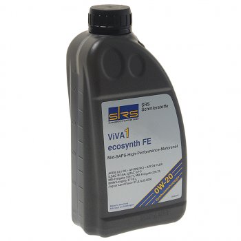 1 499 р. Масло моторное VIVA 1 ECOSYNTH FE 0W20 синт.1л SRS SRS 29110  с доставкой в г. Керчь. Увеличить фотографию 1
