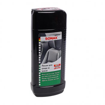 649 р. Очиститель кожи лосьон 250мл SONAX SONAX 291141  с доставкой в г. Керчь. Увеличить фотографию 1