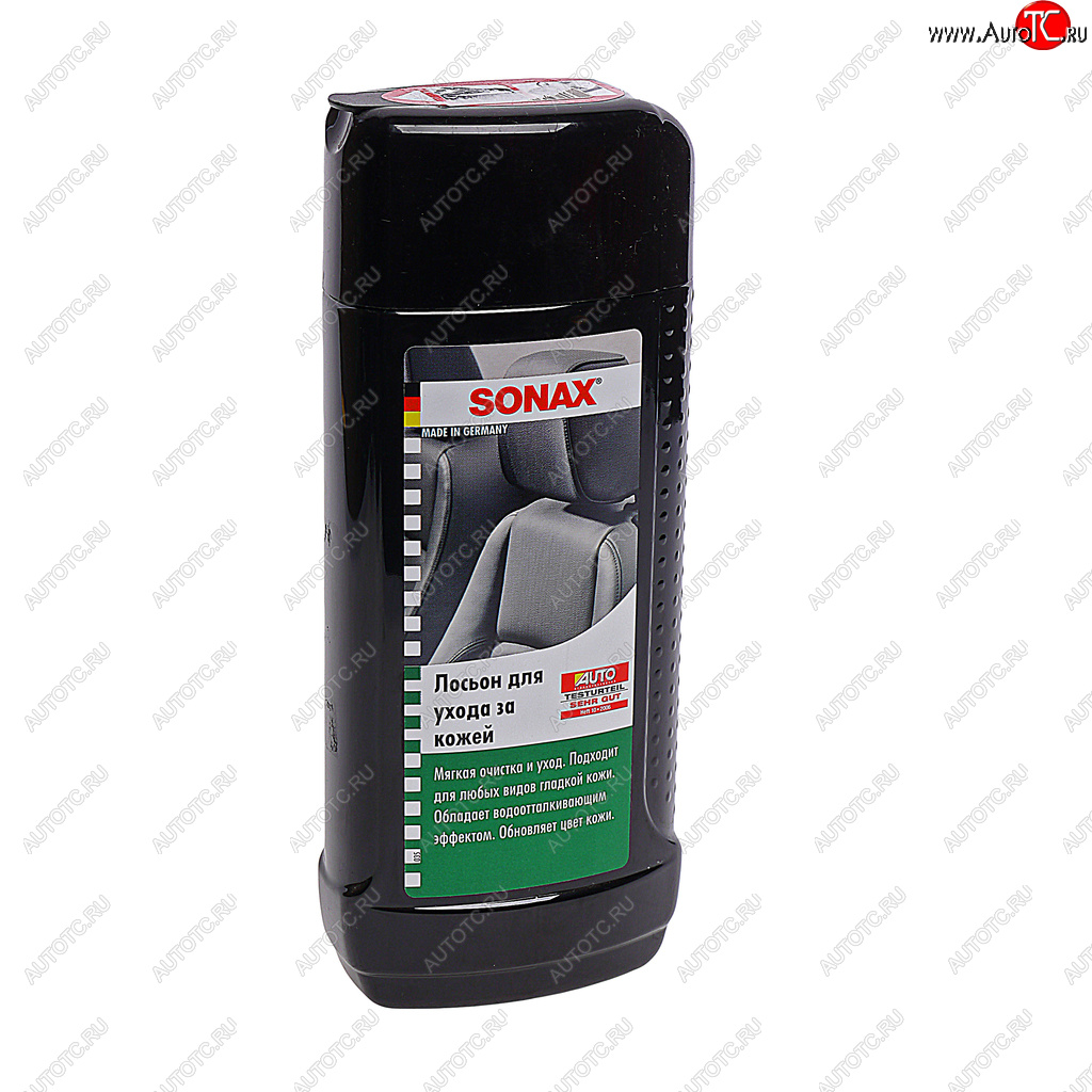 649 р. Очиститель кожи лосьон 250мл SONAX SONAX 291141  с доставкой в г. Керчь