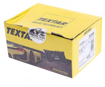 6 599 р. Колодки тормозные RENAULT Maxity дисковые (164x68x21) (4шт.) TEXTAR TEXTAR 2922902  с доставкой в г. Керчь. Увеличить фотографию 2
