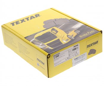 11 699 р. Колодки тормозные VOLVO FL дисковые (176x78x22) (4шт.) TEXTAR TEXTAR 2930201  с доставкой в г. Керчь. Увеличить фотографию 3