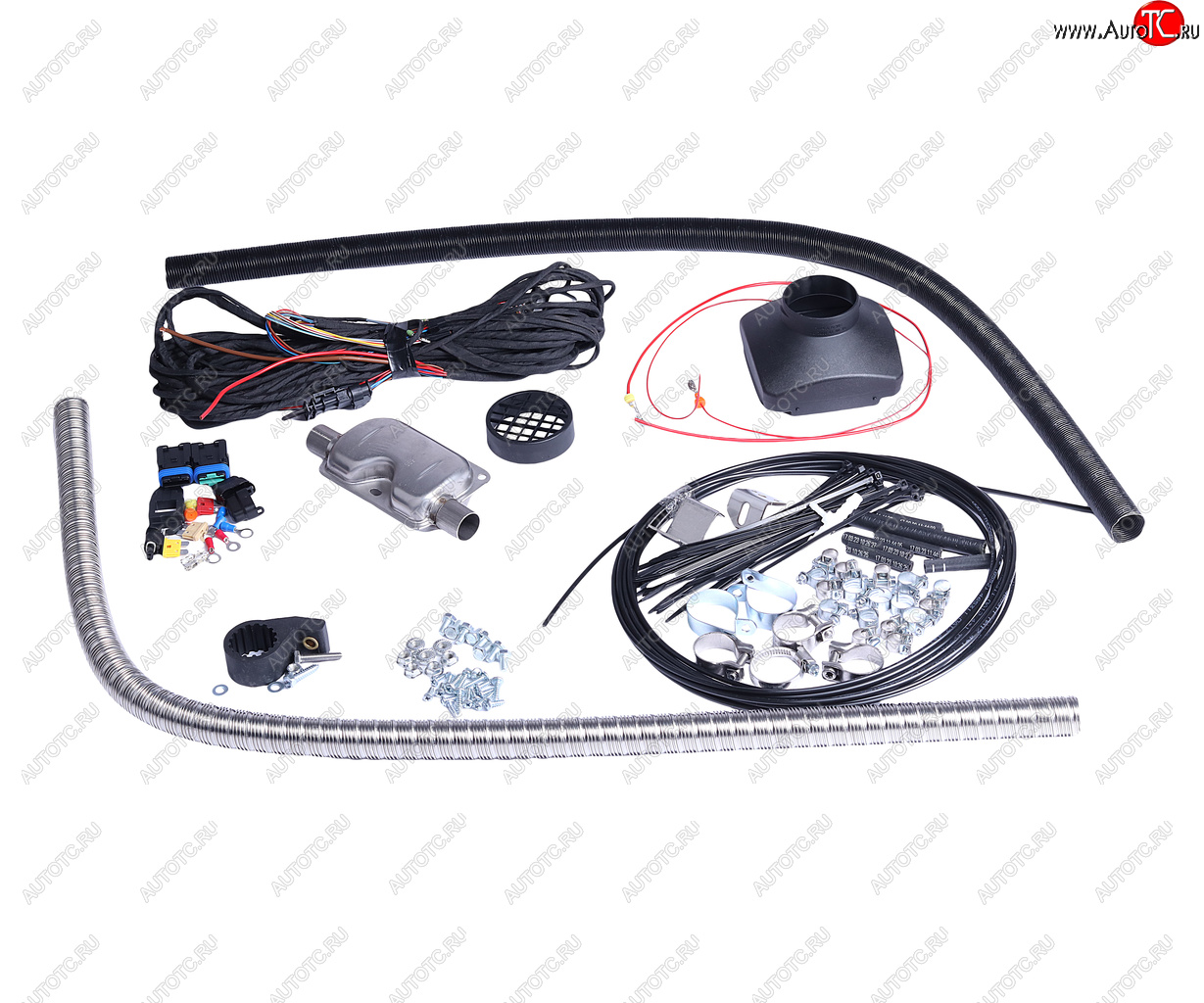 16 599 р. Комплект монтажный AIRTRONIC AS3 D2L 1224V EBERSPAECHER EBERSPAECHER 29.3380.00.0020  с доставкой в г. Керчь
