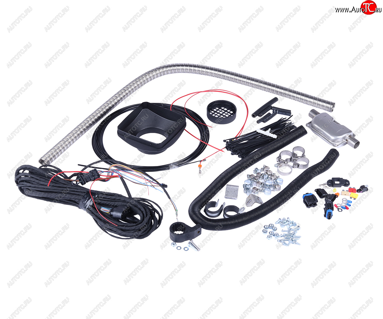 16 499 р. Комплект монтажный AIRTRONIC AM3 BD4L 1224V EBERSPAECHER EBERSPAECHER 29.3380.00.0022  с доставкой в г. Керчь